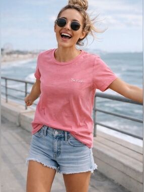 Chrldr Be Kind Graphic Tee